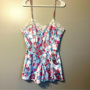 Vintage Sedu sleep wear nighty 1980’s/90’s one piece intimates Large 8/10